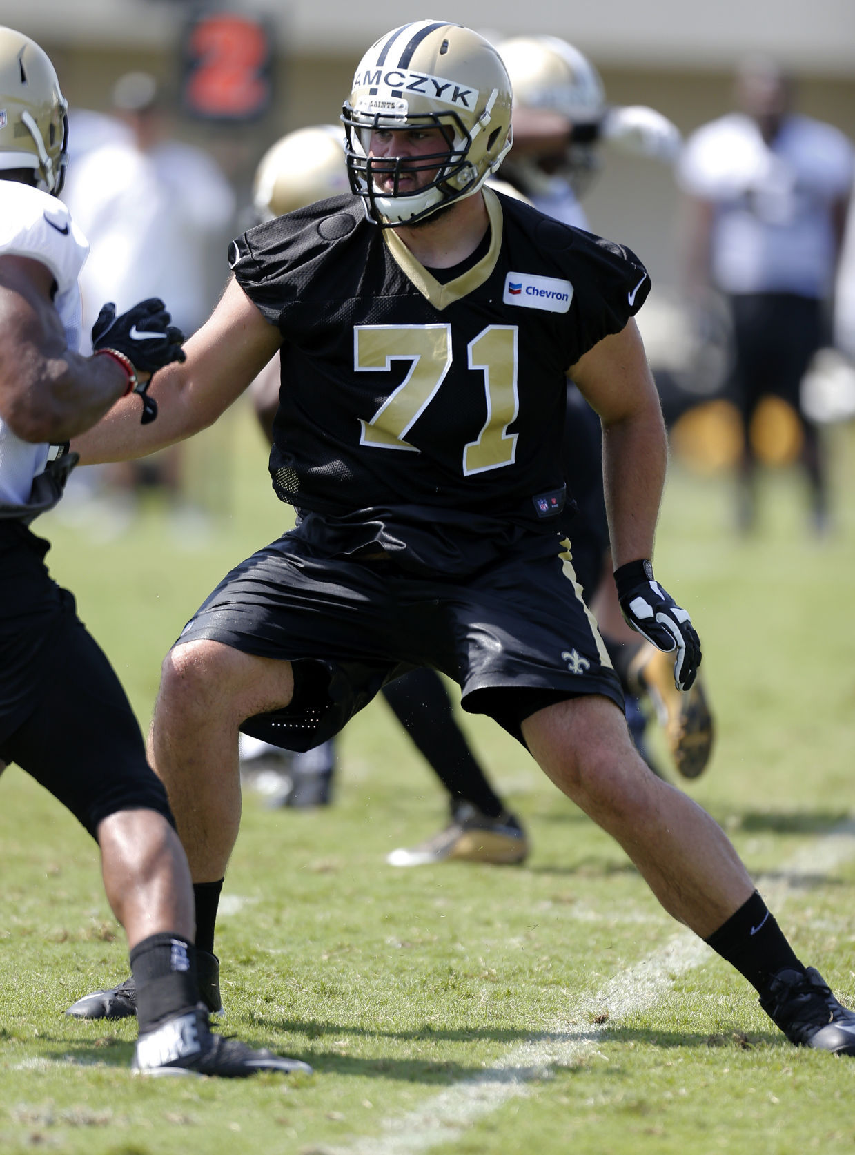 RYAN RAMCZYK - SAINTS
